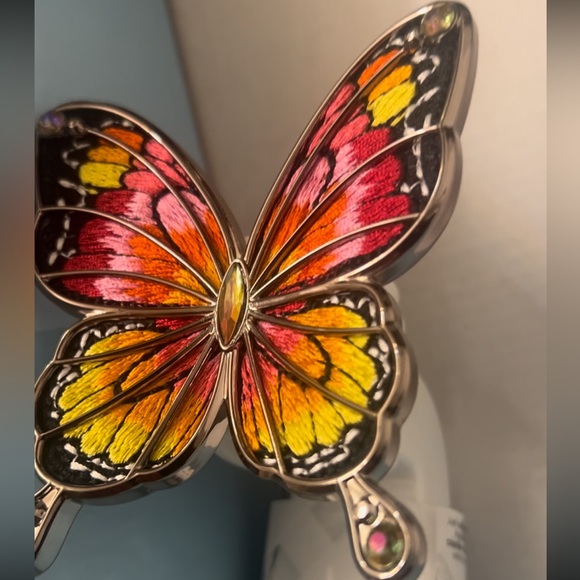 Bath & Body Works Other - B&BW Wallflower Plug Embroidered Monarch Butterfly BBW NEW